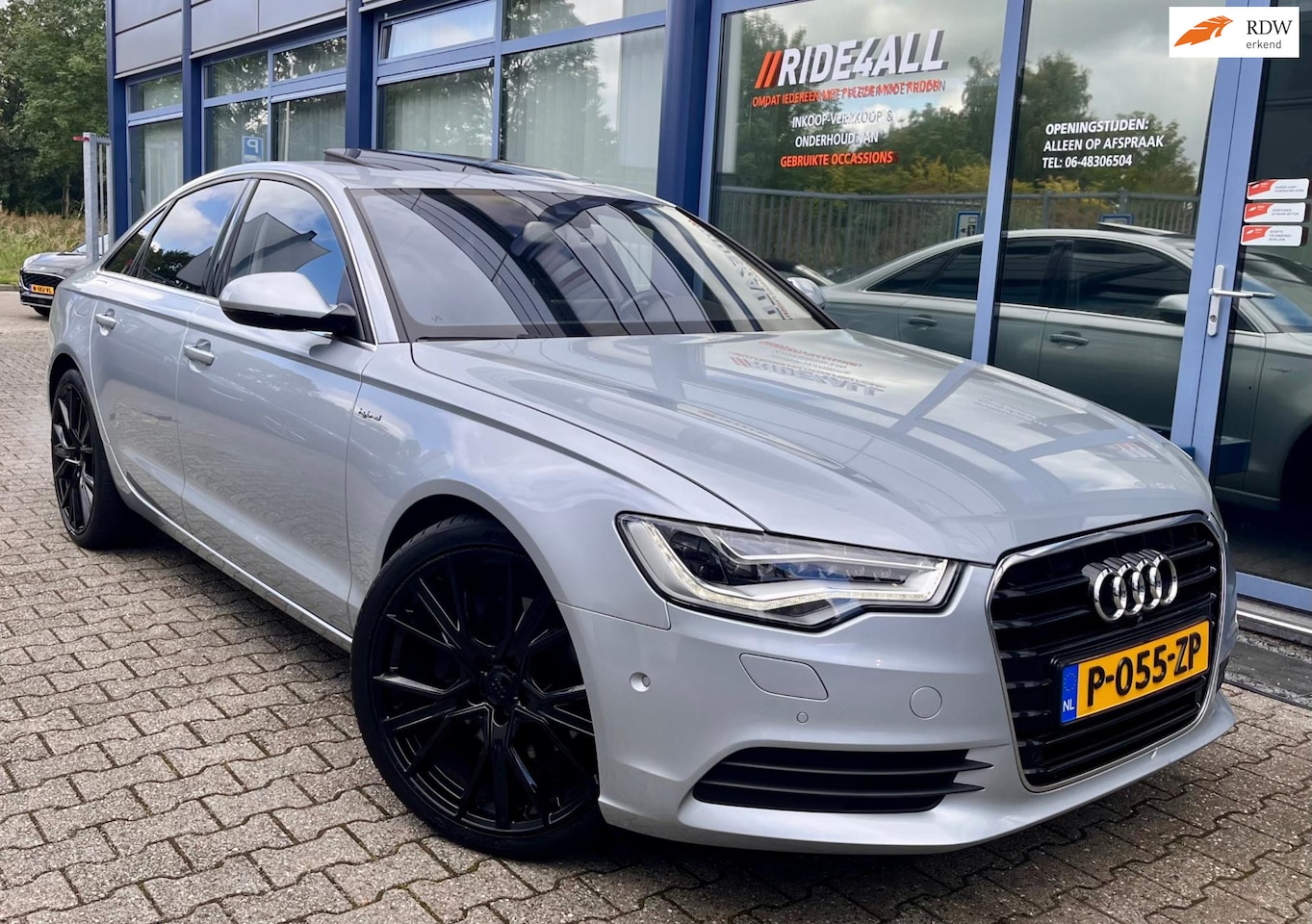 Audi A6 Limousine - 2.0 TFSI Hybrid Pro Line Plus/SCHUIFDAK/STOELVW/LED!!! - AutoWereld.nl