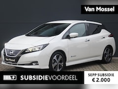 Nissan LEAF - Tekna 40 kWh 150pk | Automaat | Navigatie | Cruise Control Adaptief | Leder interieur | St