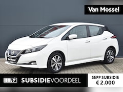 Nissan LEAF - Acenta 40 kWh 150pk | Navigatie | Achteruitrijcamera | Adaptive Cruise Control | Apple Car