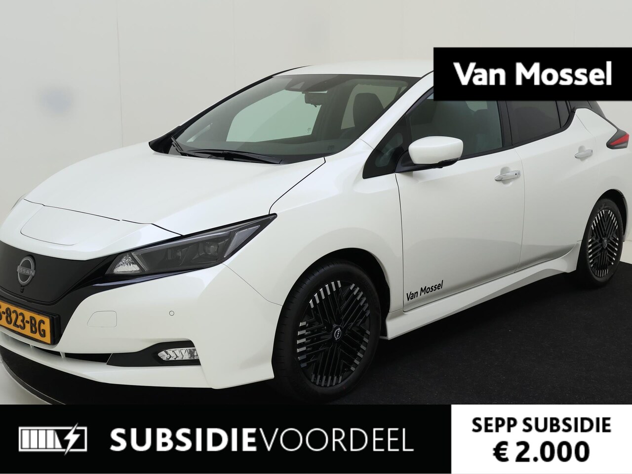 Nissan LEAF - Tekna 40 kWh 150 pk | Navigatie | LED koplampen | Pro Pilot | Leder | Bose audio | - AutoWereld.nl