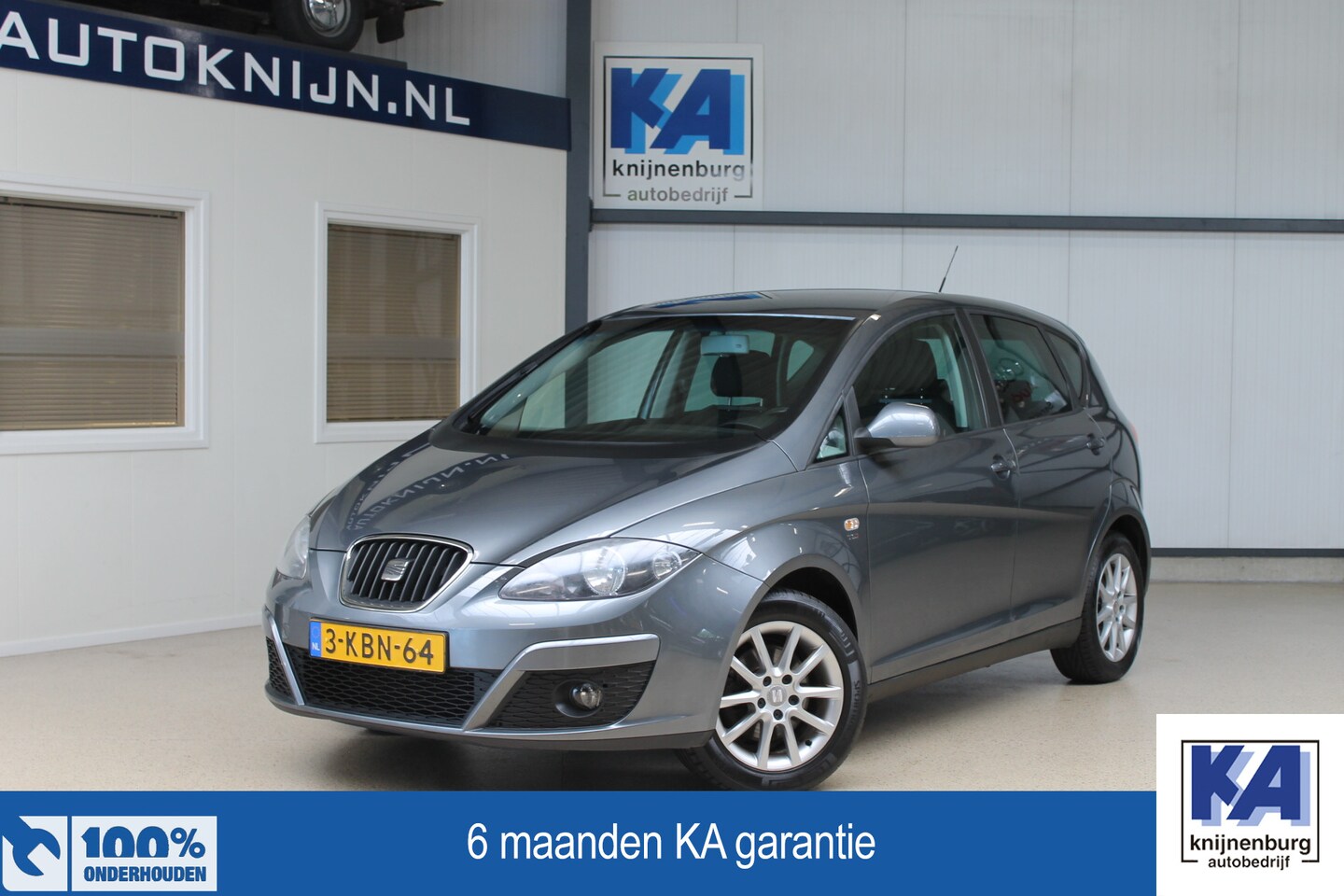 Seat Altea - 1.2 TSI 105pk Ecomotive Businessline COPA | NL-auto | Navigatie | Cruise control | PDC | 1 - AutoWereld.nl