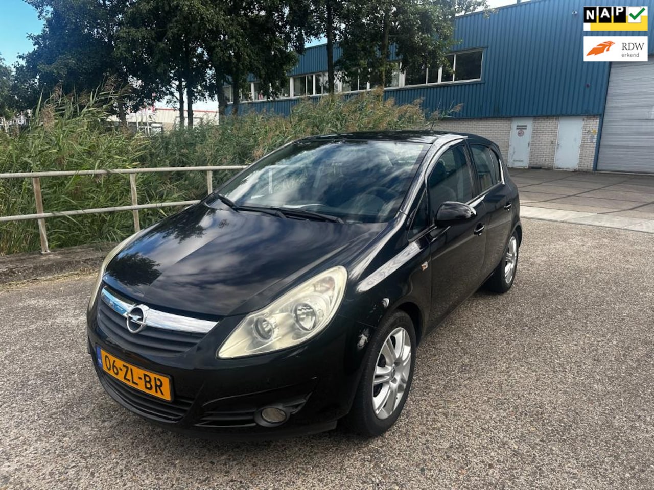 Opel Corsa - 1.4-16V Enjoy!2008!5-deurs!Airco!Cruise!NAP! - AutoWereld.nl