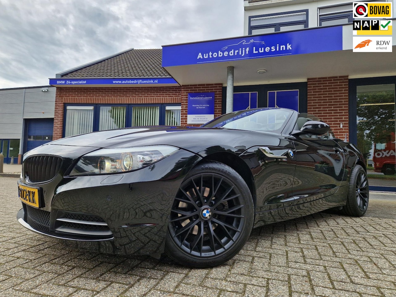 BMW Z4 Roadster - 2.0i High Executive (12x Z4 OP VOORRAAD) Navigatie bluetooth Sportstoel Hifi Cruise Contro - AutoWereld.nl