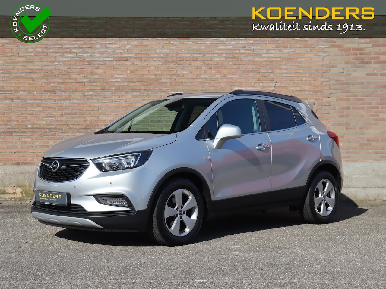 Opel Mokka X - 1.4 Turbo 140pk Aut Innovation AUTOMAAT / TH / CAM - AutoWereld.nl