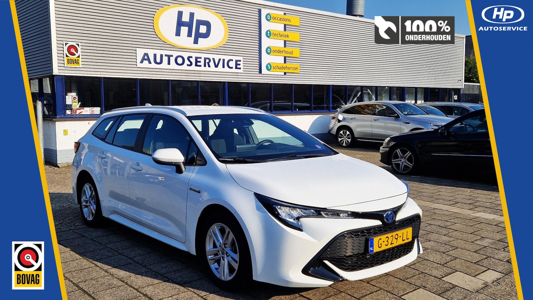 Toyota Corolla Touring Sports - 1.8 Hybrid Active 1.8 Hybrid Active - AutoWereld.nl