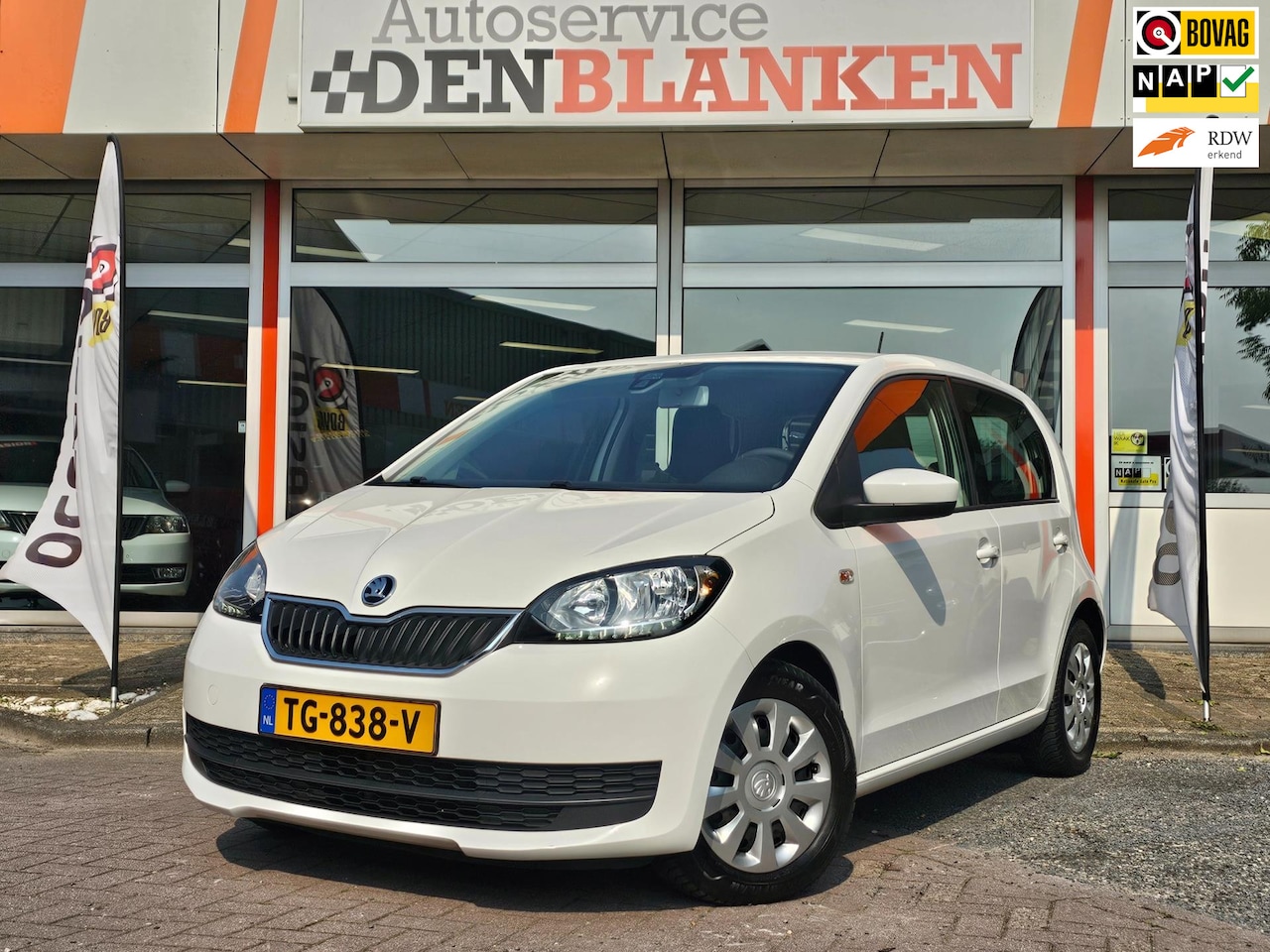 Skoda Citigo - 1.0 Greentech Ambition 5drs BJ.2018 / Airco / Elektr. Pakket / Cruise Control !! - AutoWereld.nl