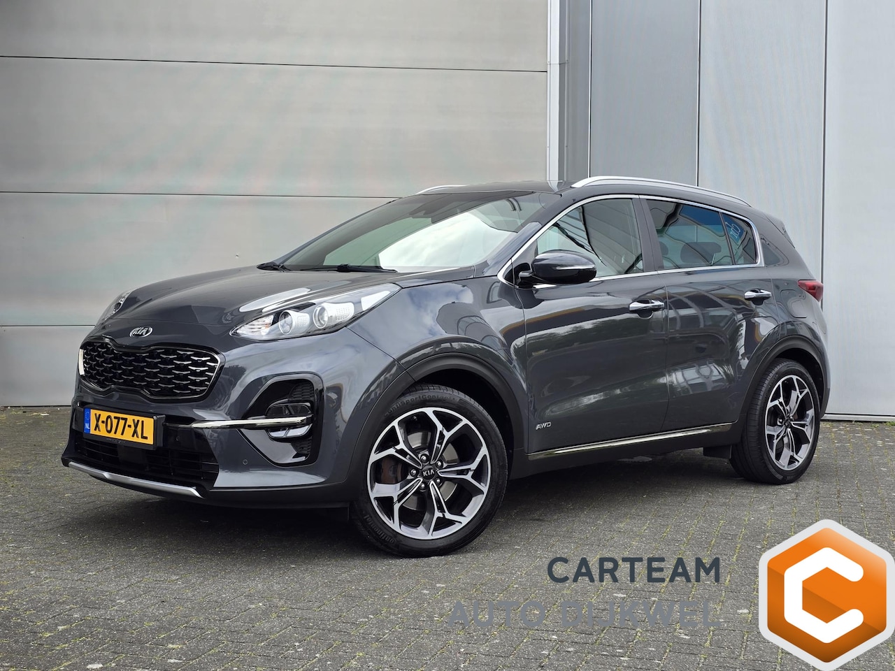 Kia Sportage - 1.6 T-GDI 4WD GT-Line Automaat - AutoWereld.nl