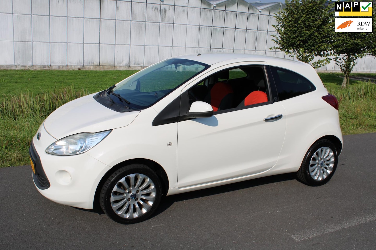 Ford Ka - 1.2 Titanium 1.2 Titanium - AutoWereld.nl