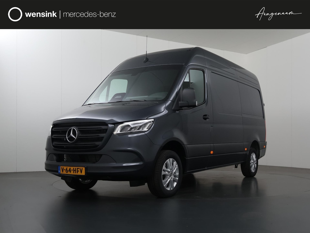 Mercedes-Benz Sprinter - 317 CDI L2 H2 | Aut. | MBUX | Parkeercamera | LM Velgen | 3-zits | Spiegelpakket | NIEUW | - AutoWereld.nl