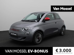 Fiat 500e - RED 42 kWh 119pk | Navigatie | Parkeersensoren | Lichtmetalen Velgen | Apple CarPlay & And