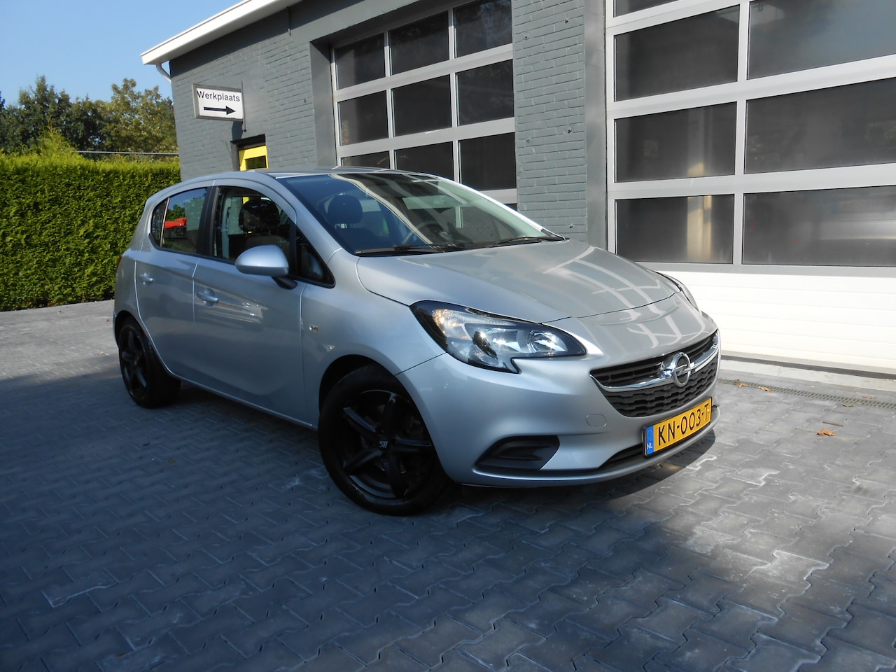 Opel Corsa - 1.0 Turbo Business+ lichtmetaal, Groot scherm, Parkeersensoren - AutoWereld.nl