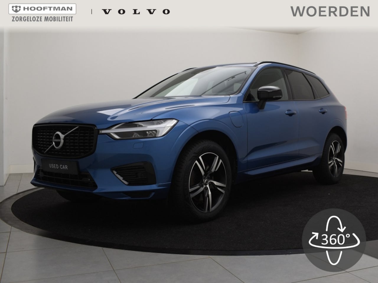 Volvo XC60 - T5 AWD AUT(8) R-DESIGN SCHUIFDAK MASSAGE-STOELEN DAB+ ACC BLIS - AutoWereld.nl