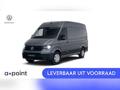 Volkswagen Crafter - Bedrijfswagens Trendline L3H3 2.0 TDI EU6 140 pk GVW 3.5T Automaat RIJKLAARPRIJS VOORRAAD