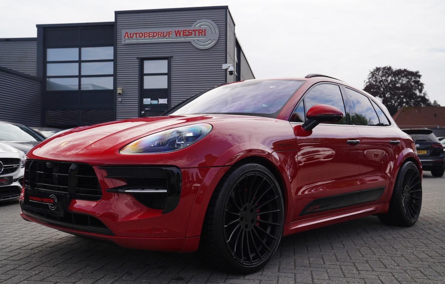 Porsche Macan - 2.9 GTS | TECHART | 22 inch Hamann | Carbon Edition | 360 cam | Luxe leder | Luchtvering | - AutoWereld.nl