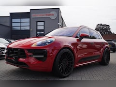 Porsche Macan - 2.9 GTS | TECHART | 22 inch Hamann | Carbon Edition | 360 cam | Luxe leder | Luchtvering |