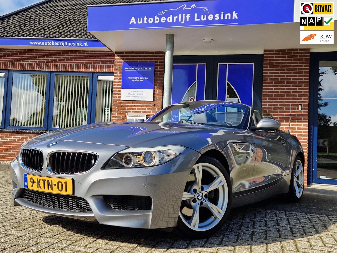 BMW Z4 Roadster - SDrive28i High Ex M-Sport (12x Z4 op VOORRAAD) Individuele Uitvoering Nederlands - AutoWereld.nl