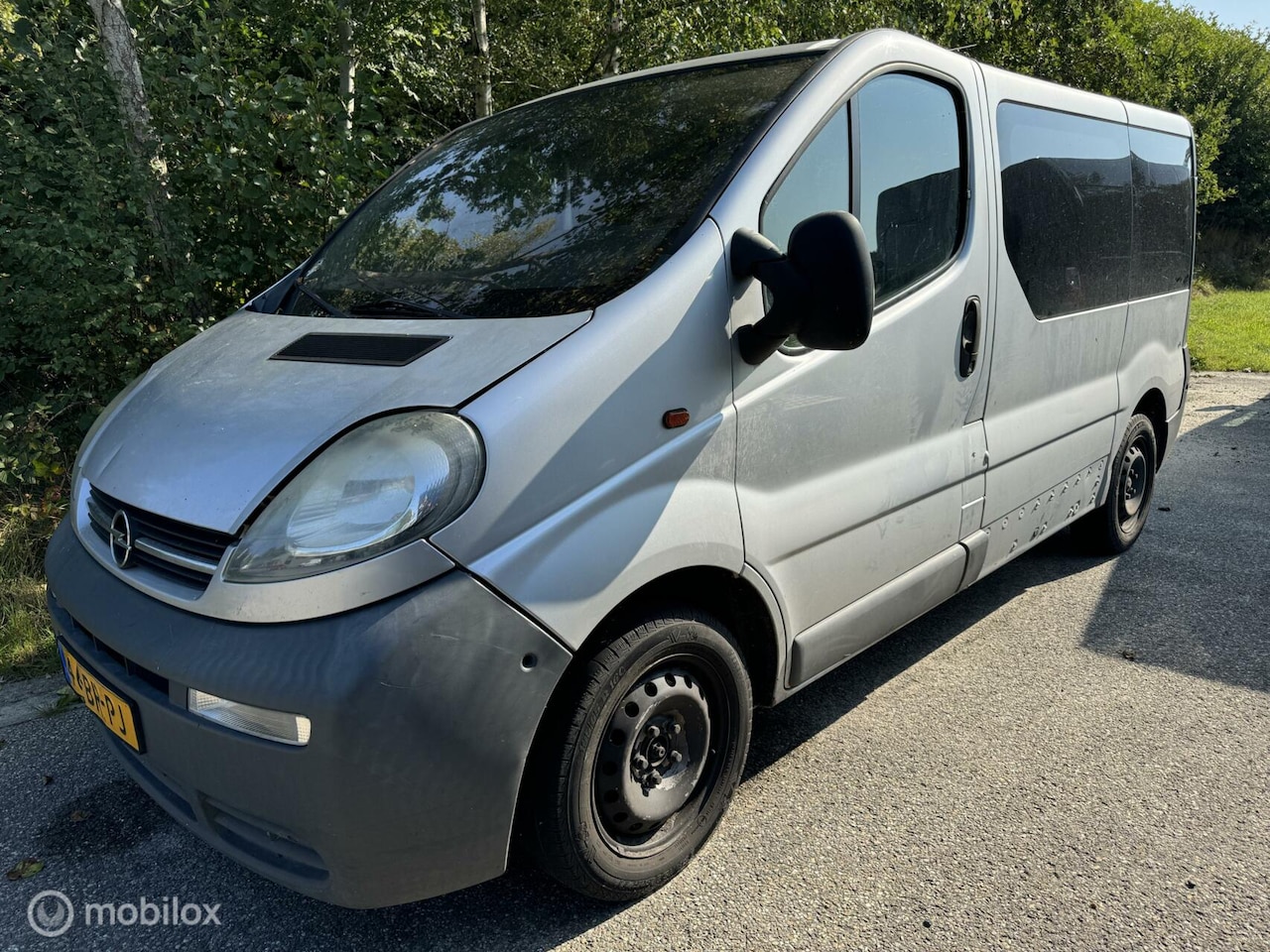 Opel Vivaro - bestel 1.9 CDTI L1H1 DC motor loopt niet Export - AutoWereld.nl