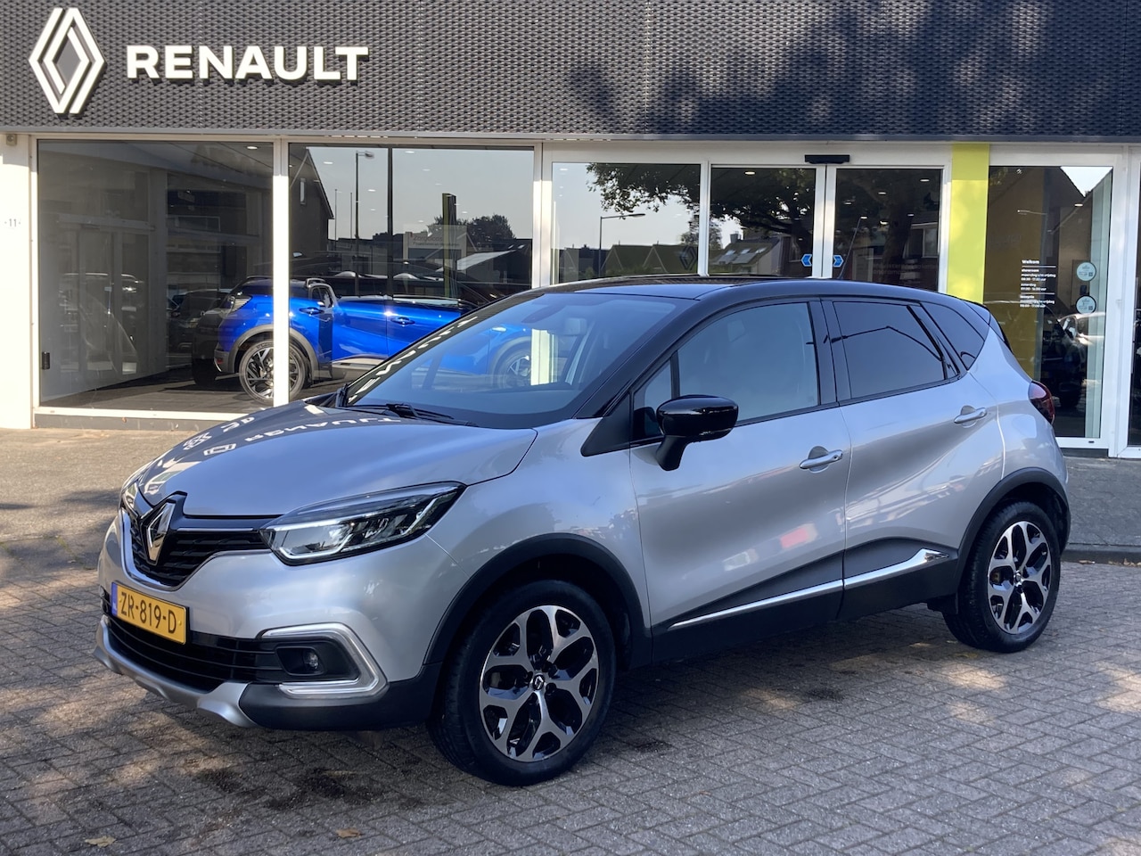 Renault Captur - 1.2 TCe 120 EDC Intens - AutoWereld.nl