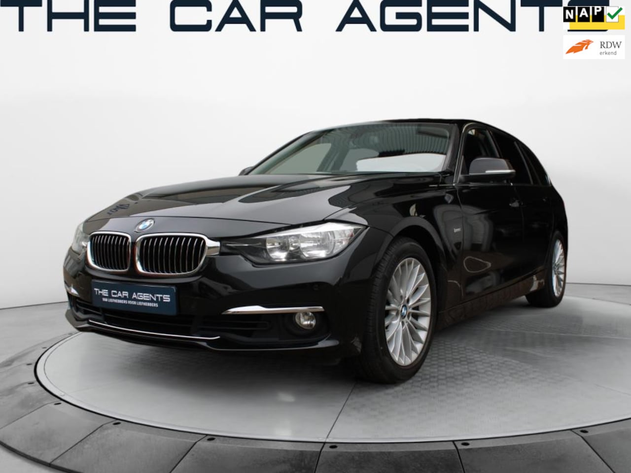 BMW 3-serie Touring - 320i High Executive Luxury line - AutoWereld.nl