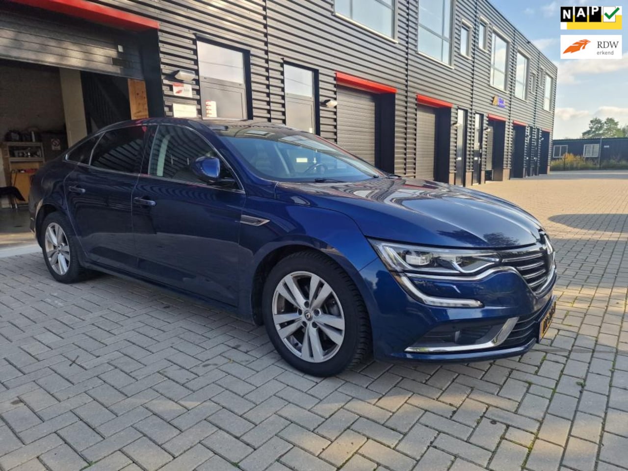 Renault Talisman - 1.5 dCi Intens / PDC / CRUISE / XENON-LED / NAVIGATIE / MASSAGE STOELEN / ELEC.PAKKET - AutoWereld.nl