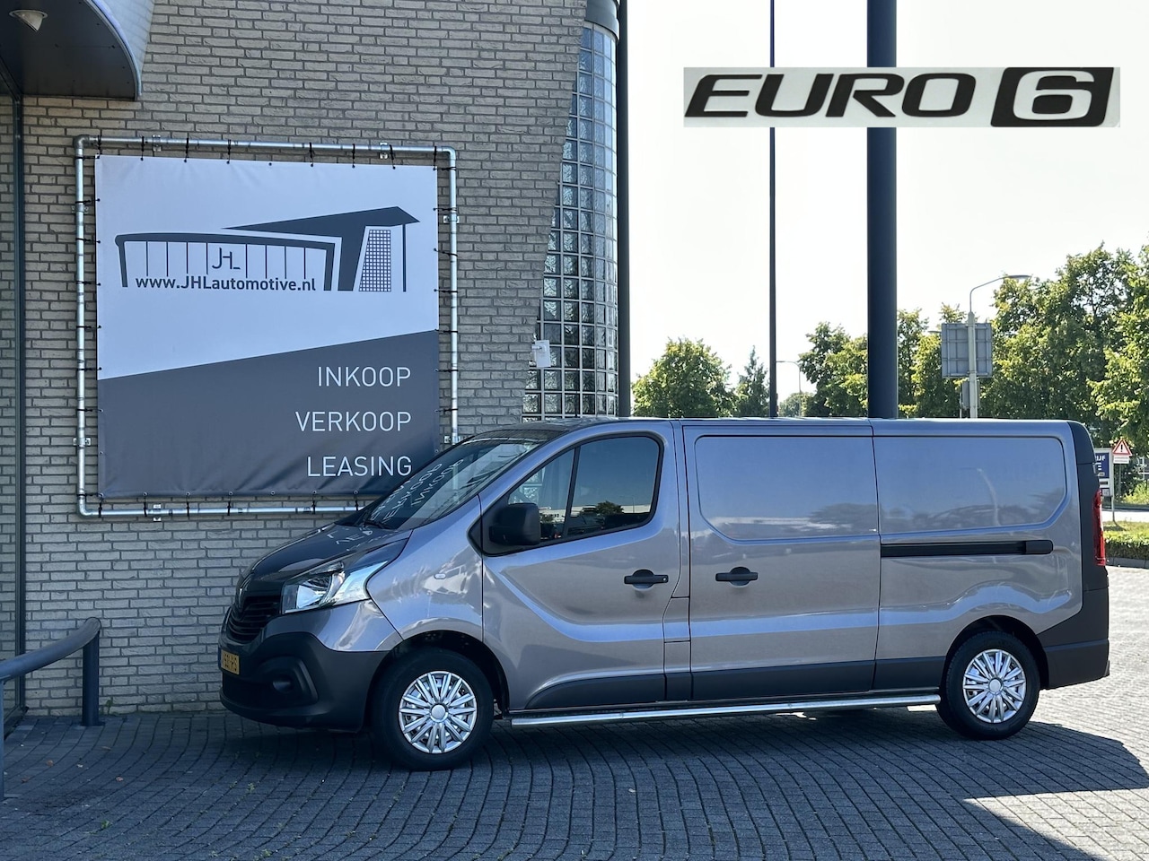 Renault Trafic - 1.6 dCi T29 L2H1 Comfort*A/C*CRUISE*HAAK* - AutoWereld.nl