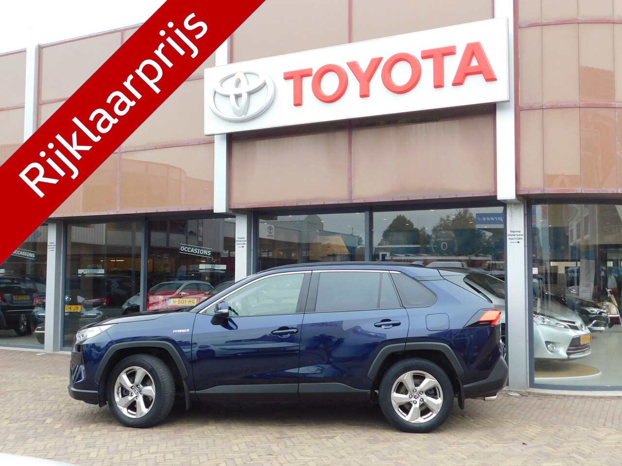 Toyota RAV4 - 2.5 Hybrid First Edition 2.5 Hybrid First Edition - AutoWereld.nl