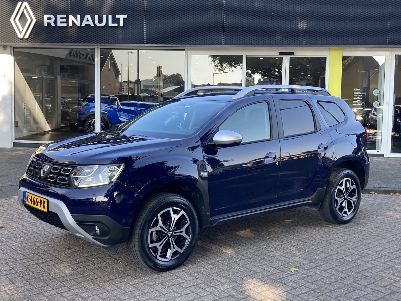 Dacia Duster - 1.0 TCe Bi-Fuel Prestige 1.0 TCe Bi-Fuel Prestige - AutoWereld.nl