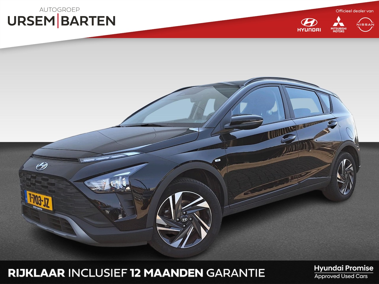 Hyundai Bayon - 1.0 T-GDI Comfort Smart Cruise Control | Navigatie | Apple Carplay | Android Auto - AutoWereld.nl