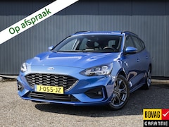 Ford Focus Wagon - 1.0 EcoBoost Hybrid ST Line Business (124 PK) 1e-Eig, Dealer-Onderh, 12-Mnd-BOVAG, NL-Auto