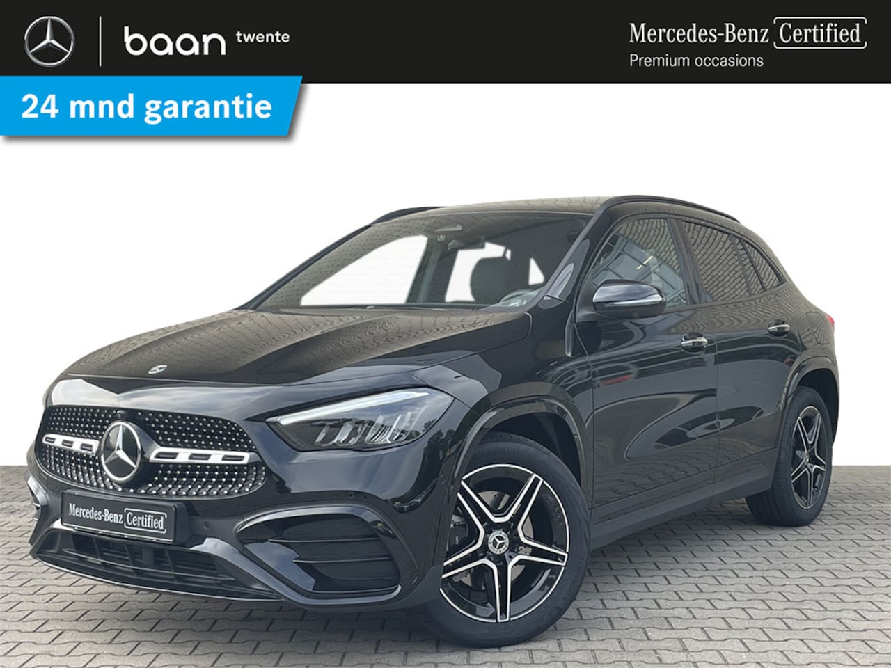 Mercedes-Benz GLA-Klasse - 250 e AMG Line l Night Pakket l 360 Camera l Panoramadak l - AutoWereld.nl