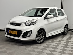 Kia Picanto - 1.0 CVVT Design Edition 5-drs Airco Led LM14" NL Auto