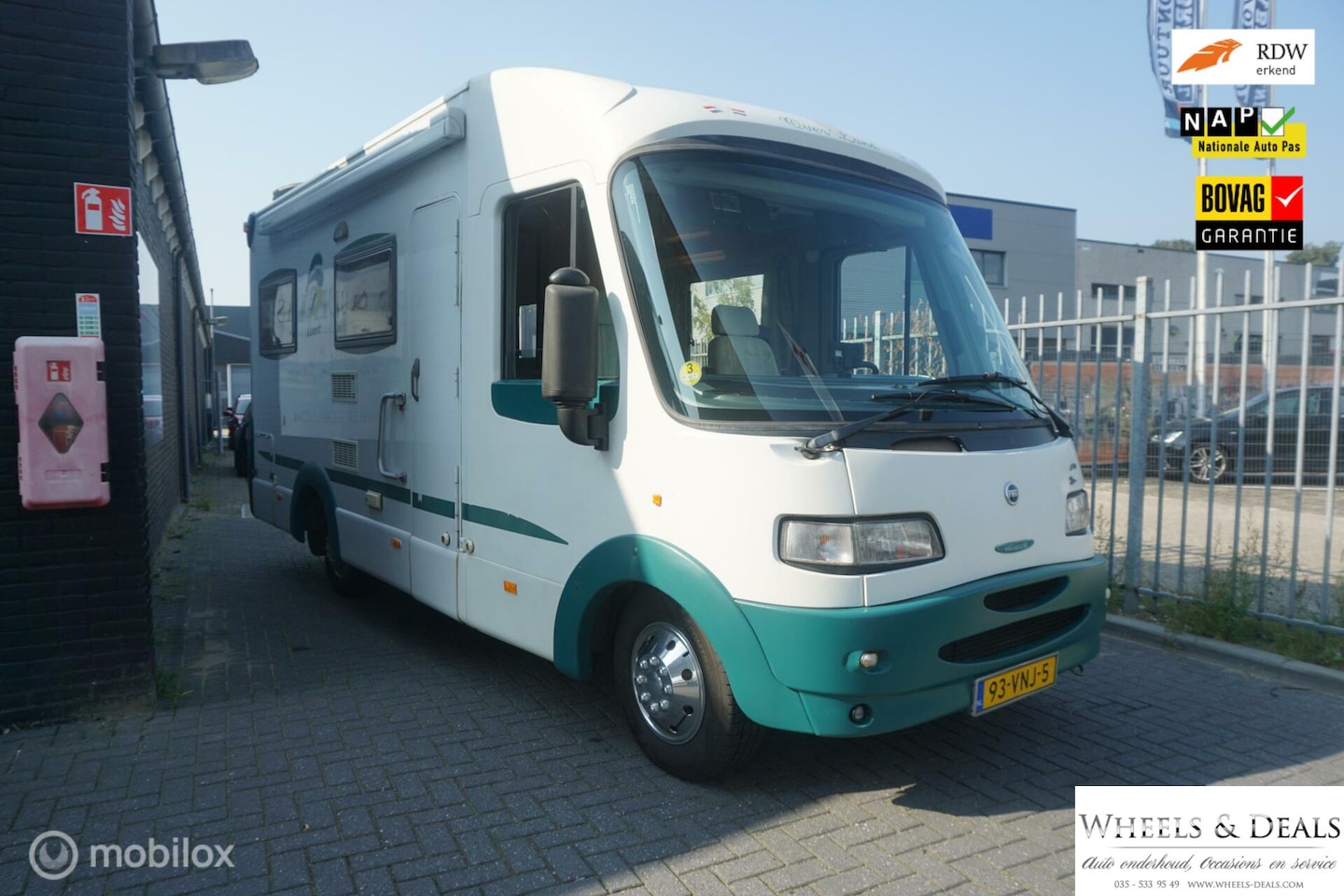 Fiat Ducato - Camper Weinsberg fiat ducato 14 2.8 - AutoWereld.nl