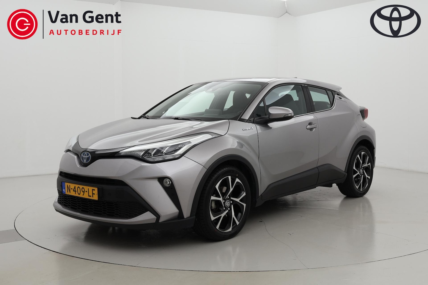 Toyota C-HR - 2.0 Hybrid Dynamic Apple\Android Automaat - AutoWereld.nl