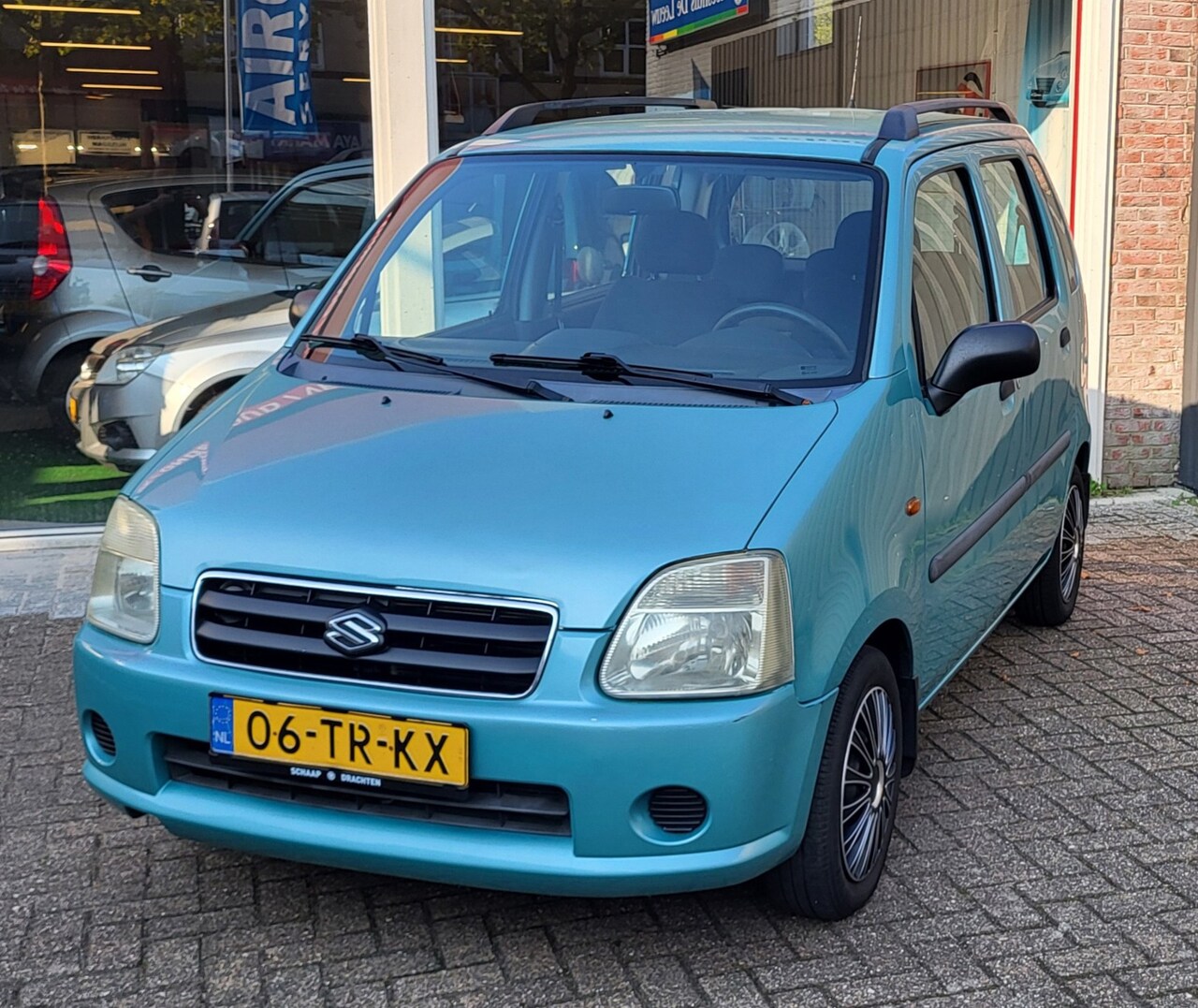 Suzuki Wagon R+ - 1.2 Comfort 1.2 Comfort - AutoWereld.nl