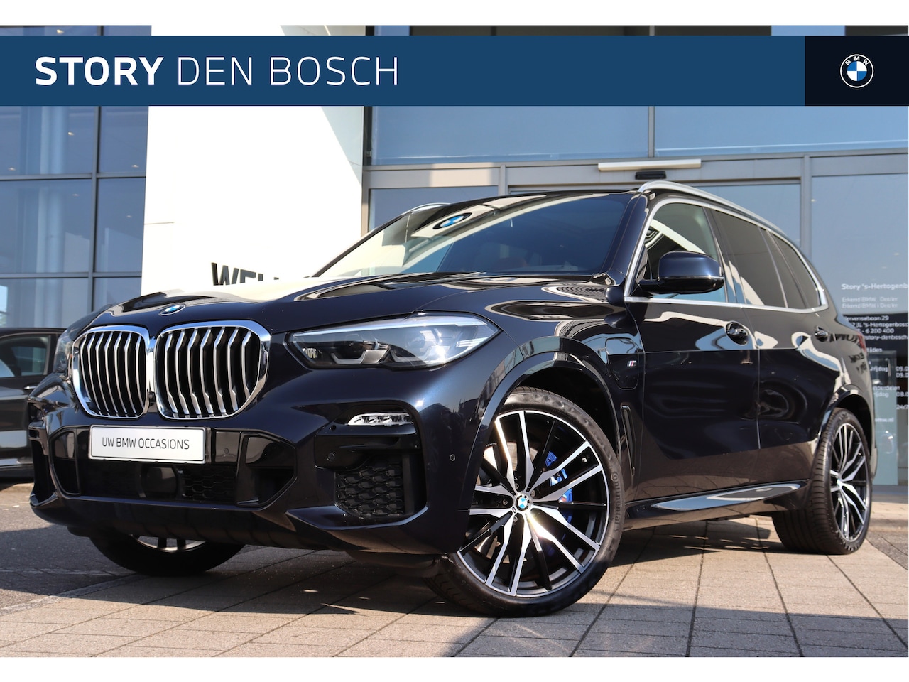 BMW X5 - xDrive45e High Executive M Sport Automaat / Panoramadak / Adaptieve LED / Parking Assistan - AutoWereld.nl