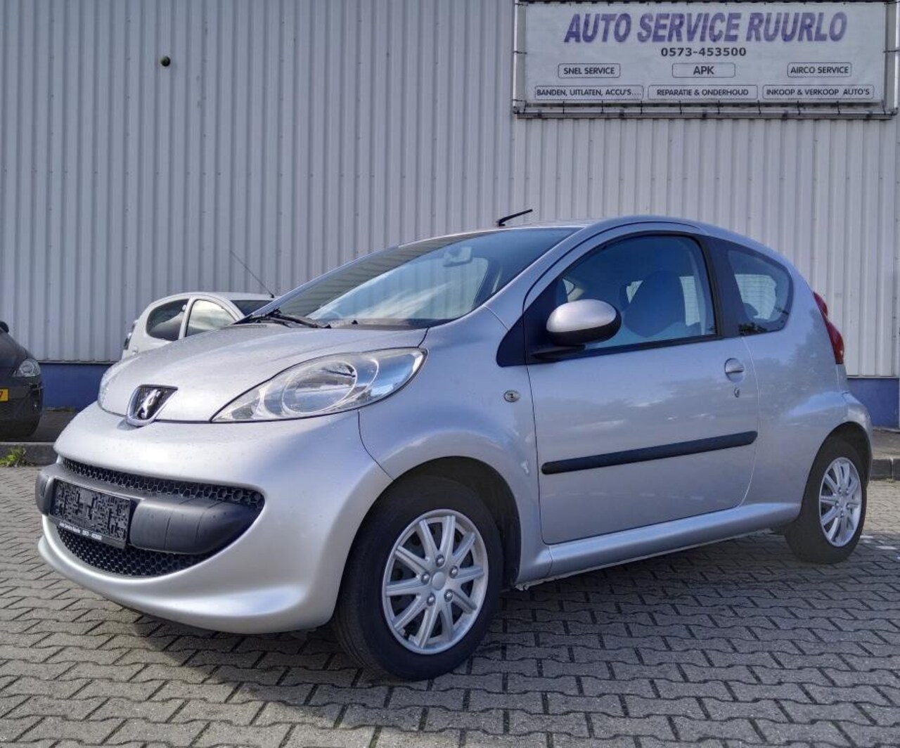 Peugeot 107 - 1.0-12V XR Airco / Elektrisch pakket - AutoWereld.nl