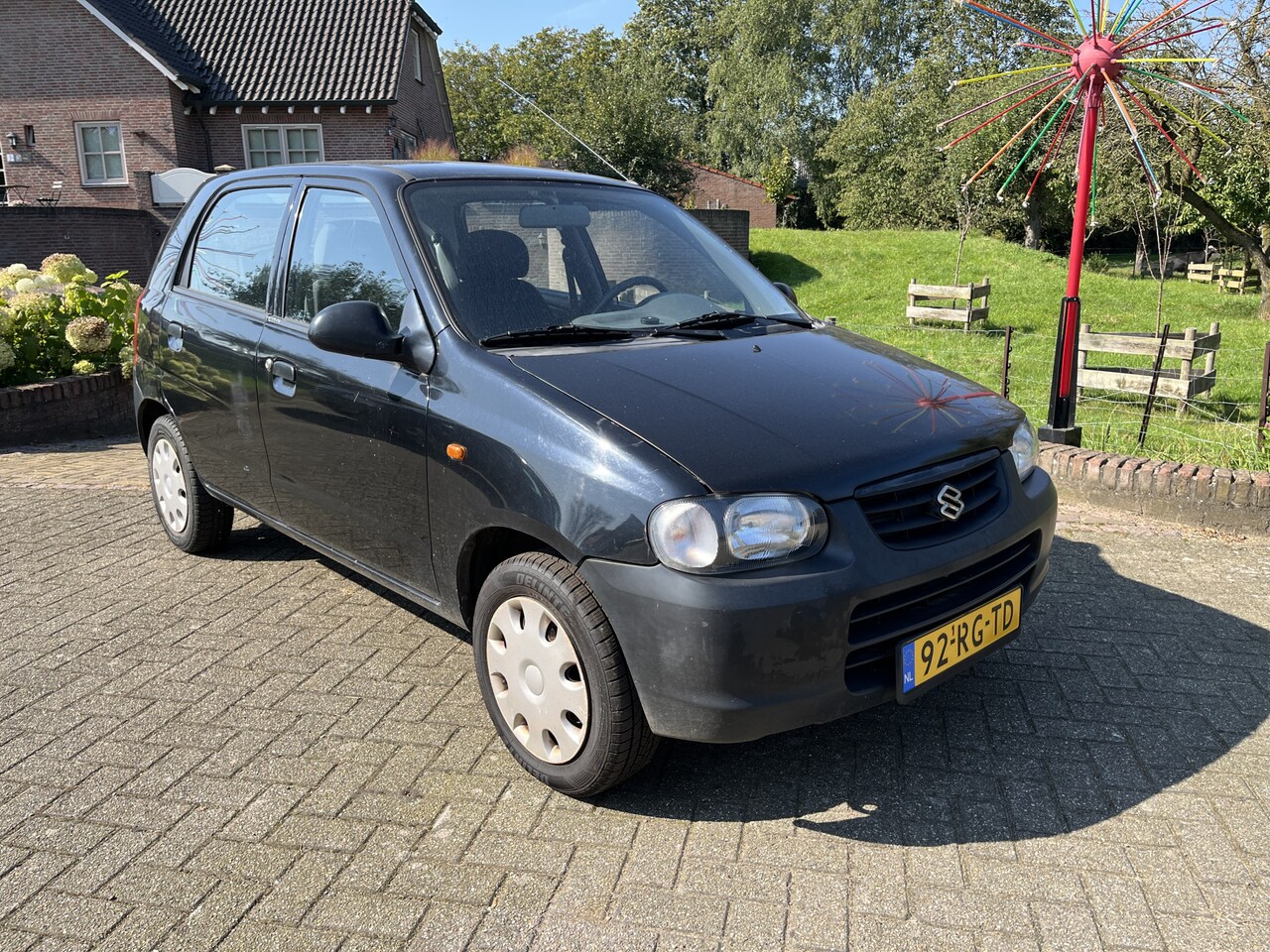 Suzuki Alto - 1.1 GX Spirit 1.1 GX Spirit - AutoWereld.nl