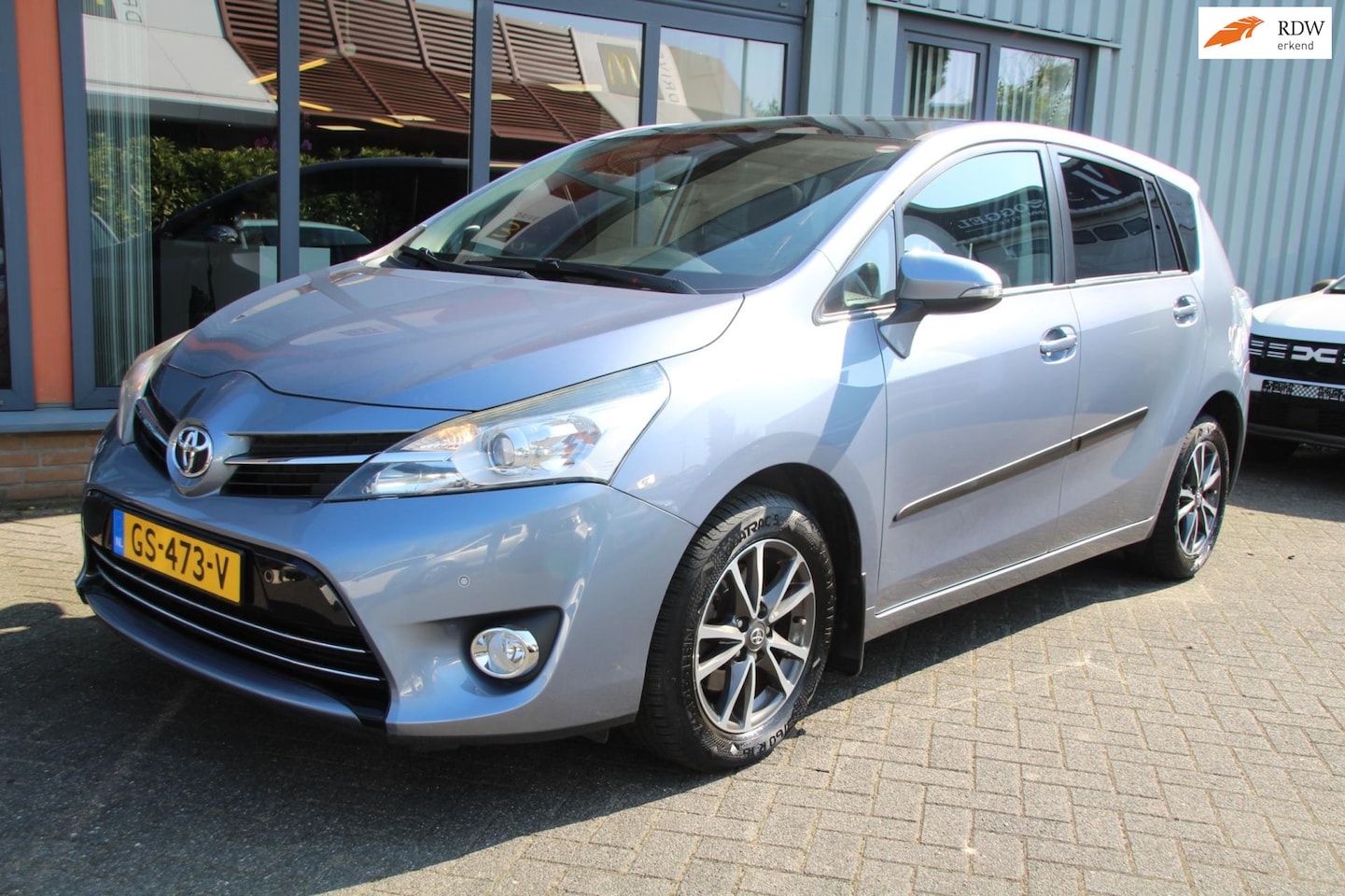 Toyota Verso - 1.6 VVT-i Business 1.6 VVT-i Business - AutoWereld.nl