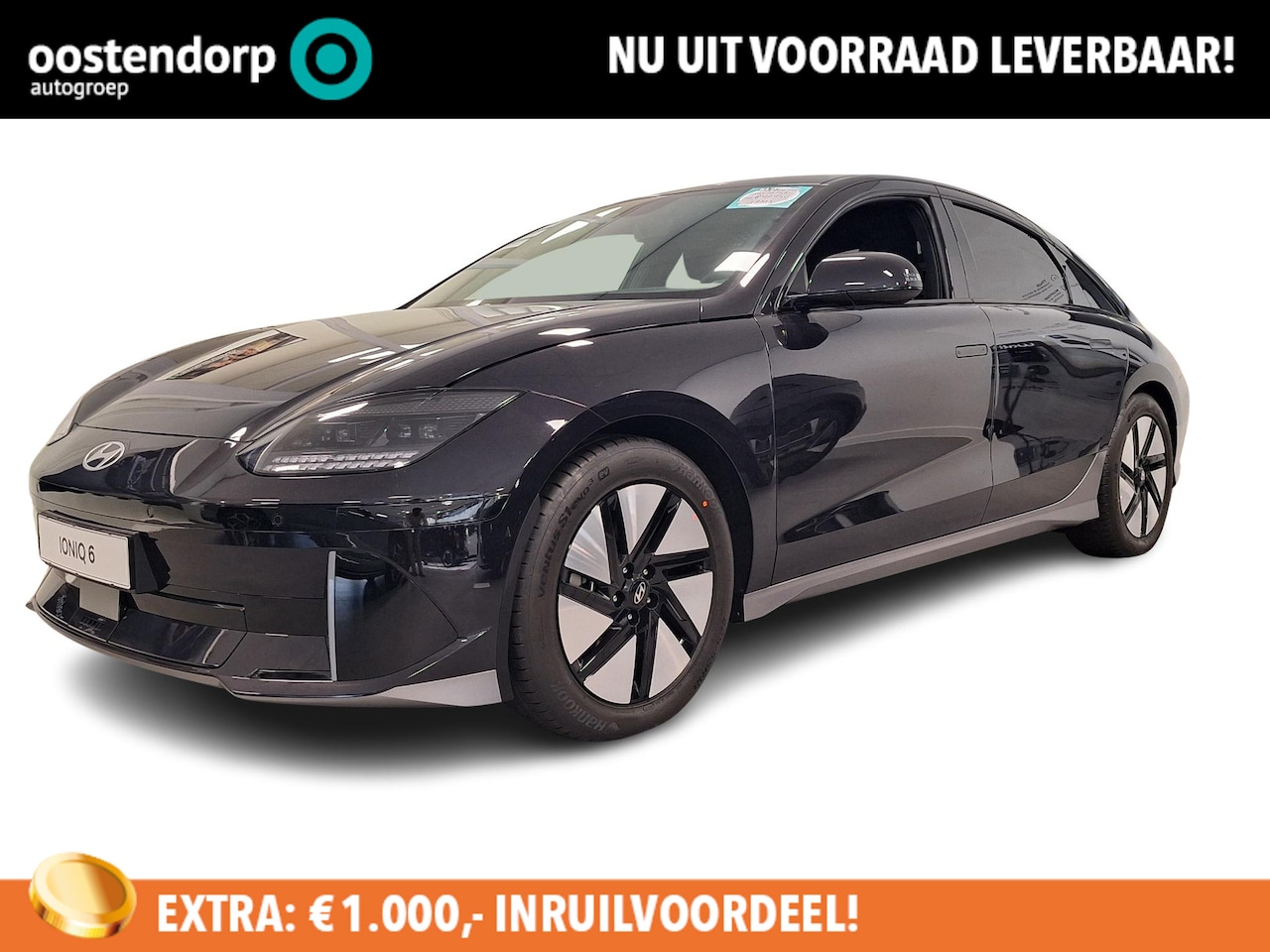 Hyundai IONIQ 6 - Connect 77 kWh | €13.355,- Voorraad Voordeel | Direct Rijden! | - AutoWereld.nl