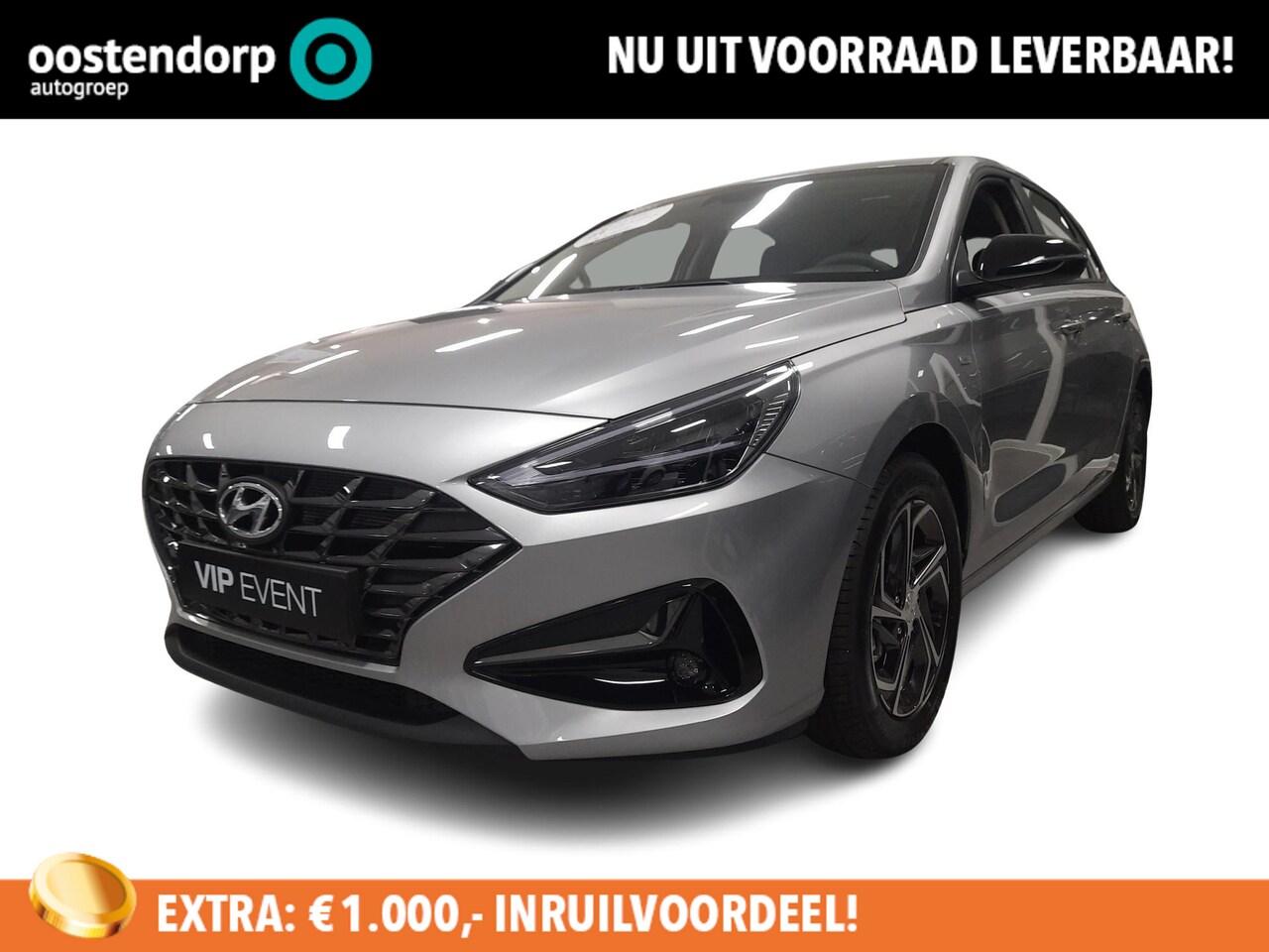 Hyundai i30 - 1.0 T-GDi MHEV Comfort Smart | DIRECT LEVERBAAR | SNEL RIJDEN | - AutoWereld.nl