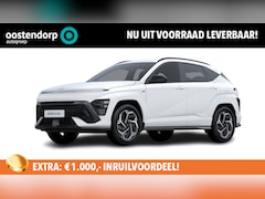 Hyundai Kona - 1.6 GDI HEV N Line | 4.500, - Korting | Voorraad actie | Snel leverbaar |