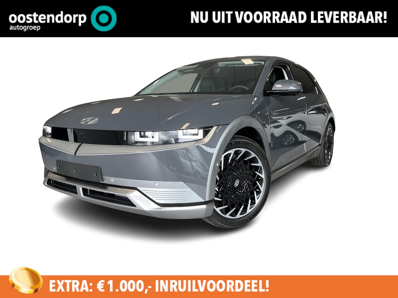 Hyundai IONIQ 5 - Lounge 77 kWh | €10.305,- Voorraad Voordeel | Direct Rijden! | - AutoWereld.nl