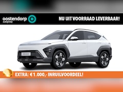 Hyundai Kona - 1.6 GDI HEV Premium | 4.500, - Korting | Voorraad actie | Snel leverbaar |