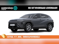 Hyundai Kona - 1.6 GDI HEV Comfort | 3.500, - Korting | Voorraad actie | Snel leverbaar |