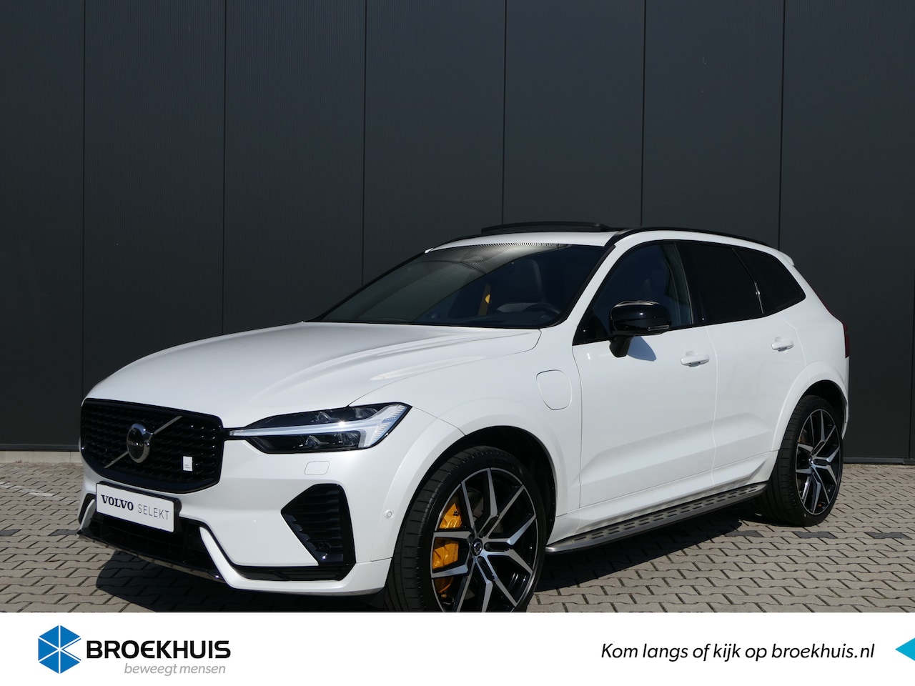 Volvo XC60 - T8 AWD Polestar Engineered | Bowers&Wilkins| Gelaagd Glas | Trekhaak | öhlins | 360 Camera - AutoWereld.nl