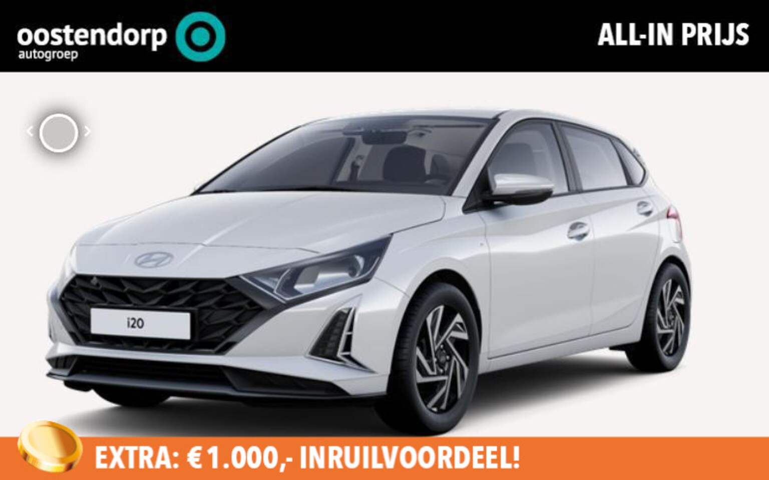 Hyundai i20 - 1.0 T-GDI Comfort Smart | € 4.800,- korting | Nieuw model! | Voorraadactie | Snel leverbaa - AutoWereld.nl