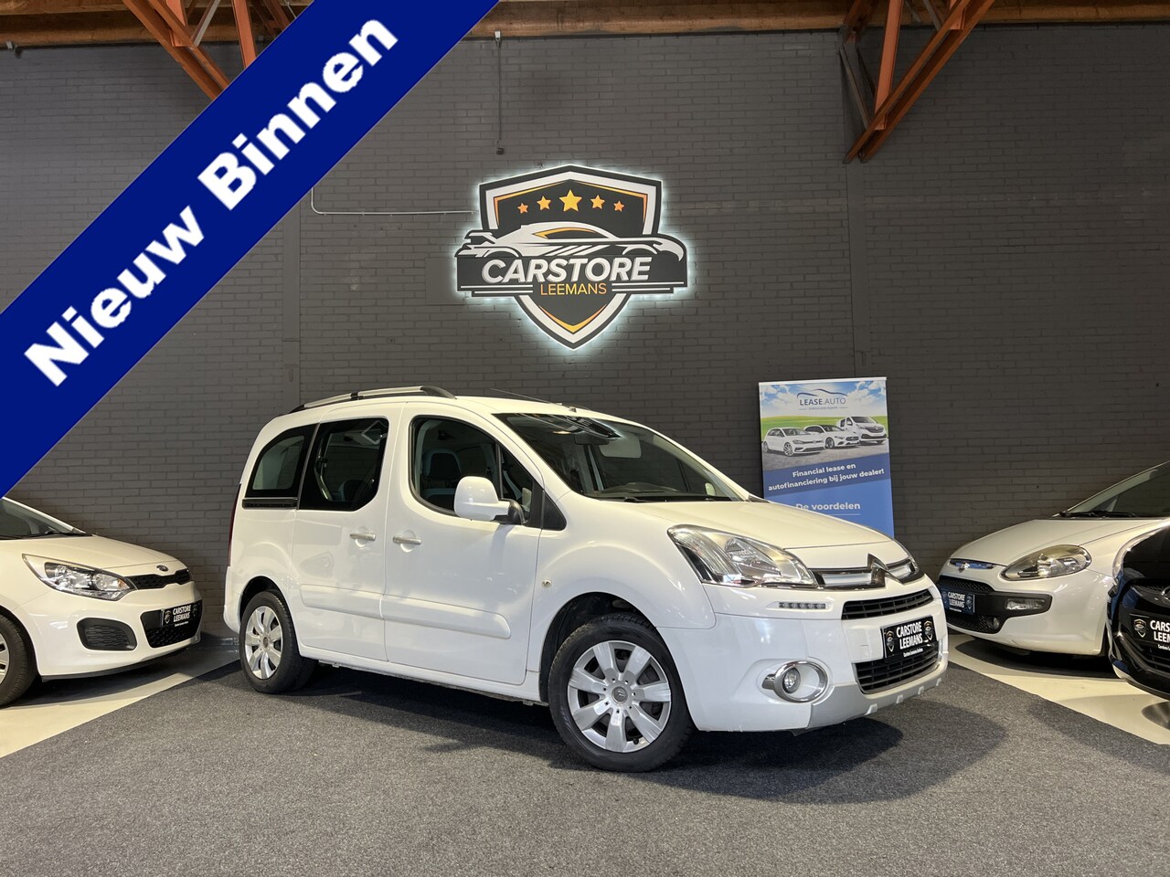 Citroën Berlingo - 1.6 VTi Tendance Airco.CruiseC.Elecpakket.Pdc.LMV!! - AutoWereld.nl