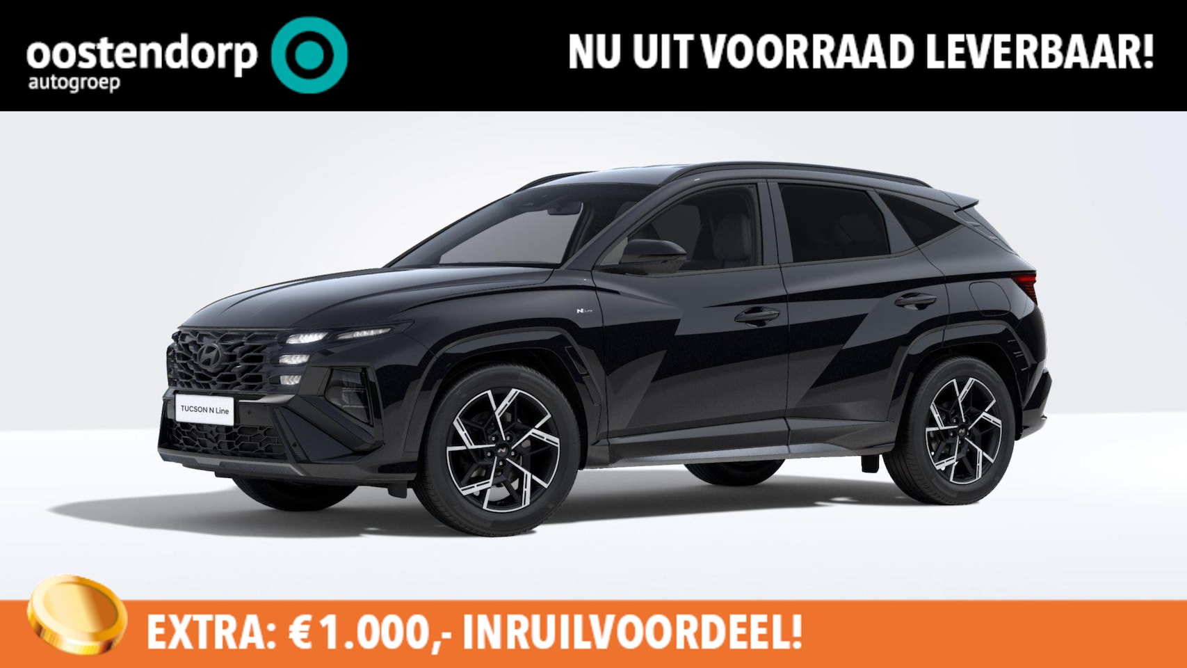 Hyundai Tucson - 1.6 T-GDI PHEV N Line Edition | Nieuw model! | 5.000,- Korting! | Voorraad actie! | Snel l - AutoWereld.nl