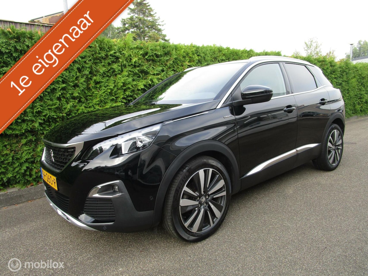 Peugeot 3008 - 1.2 PureTech GT Line - Navigatie - 19 inch LMV - AutoWereld.nl