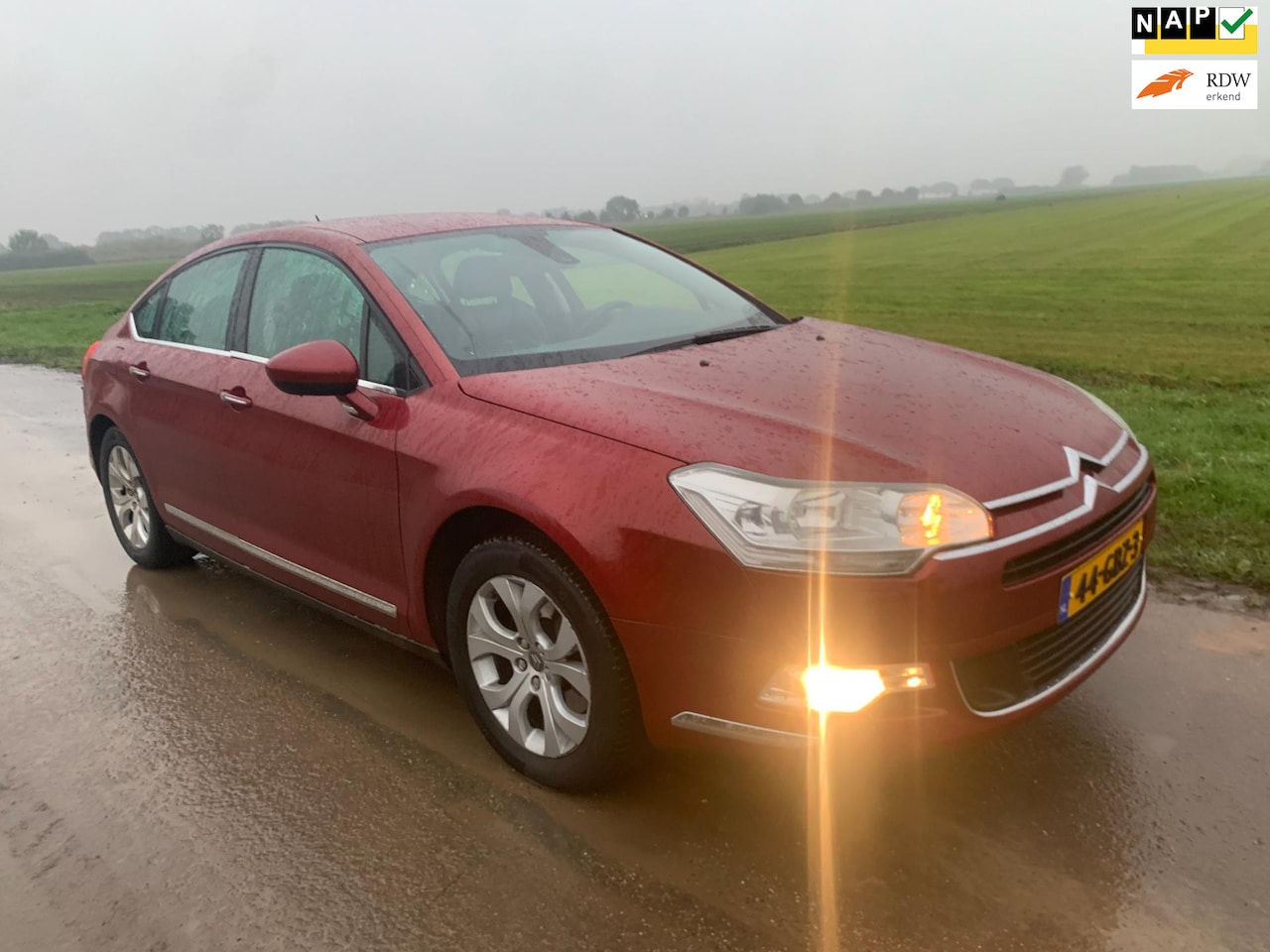 Citroën C5 - 2.2 HDiF Exclusive / leer navi - AutoWereld.nl